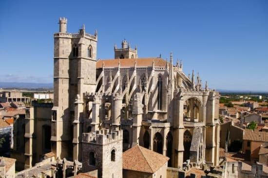 Logements Centre-Ville Narbonne Kültér fotó